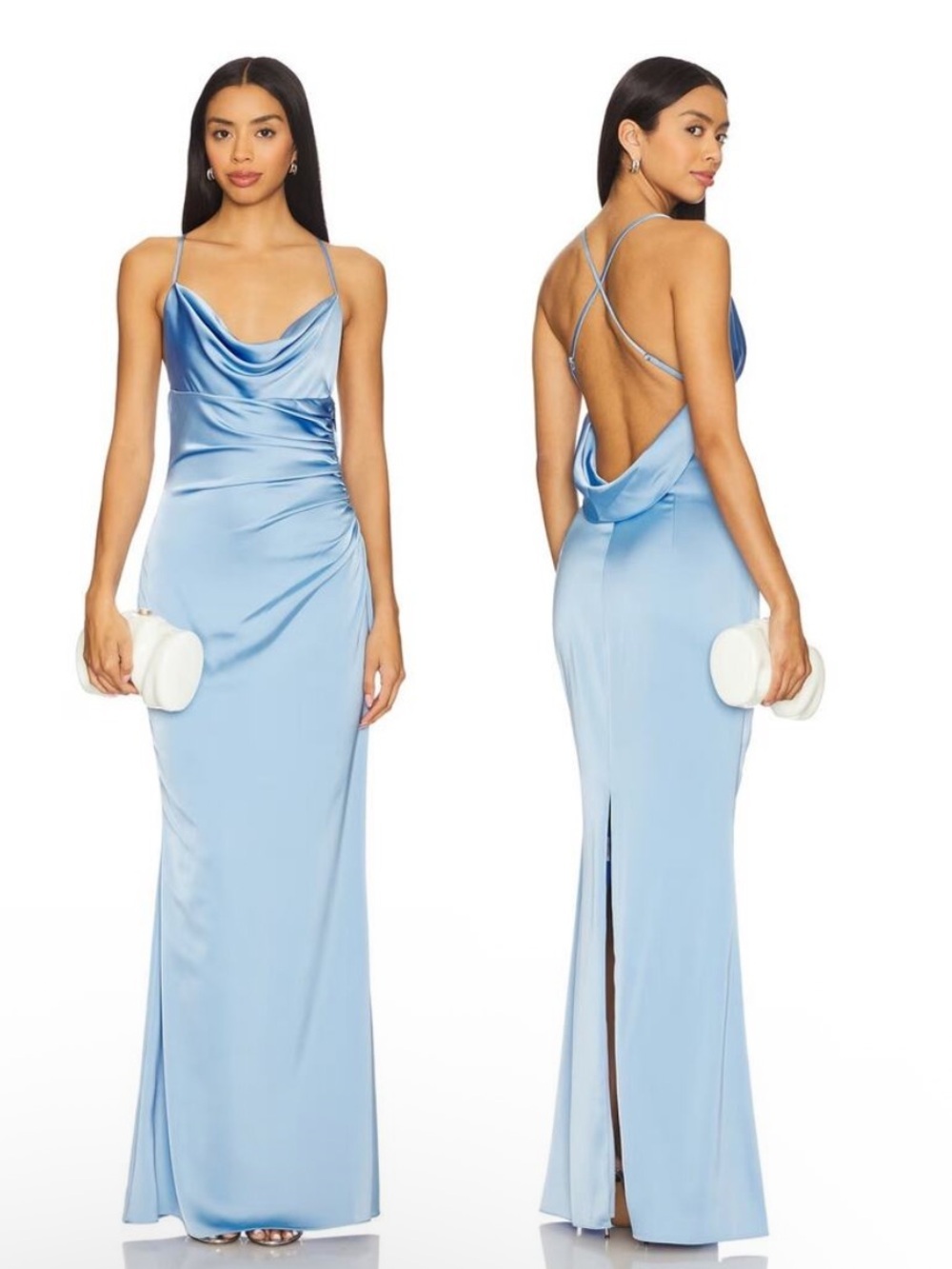 Katie May Ryder Gown in French Blue